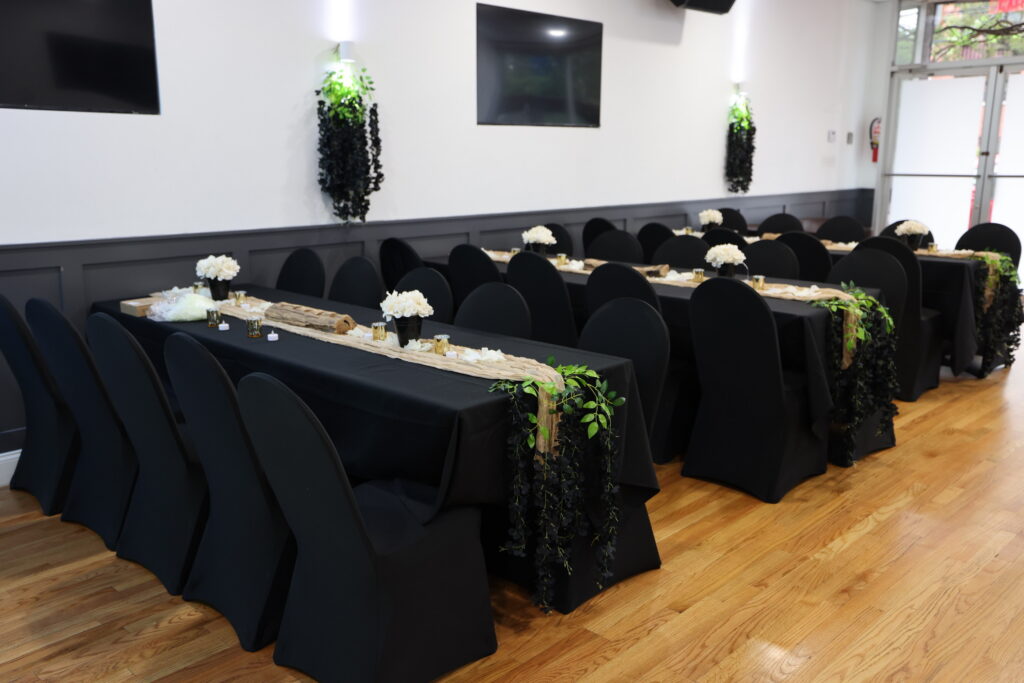 grievance and memorial diner celebration of life event in Ridgewood Queens