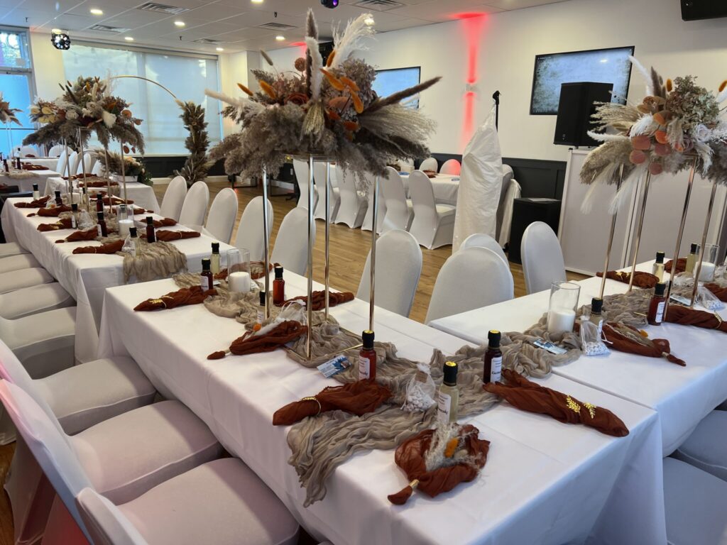 event space ridgewood queens birthday retirement communion baptism shower memorial dinner catering