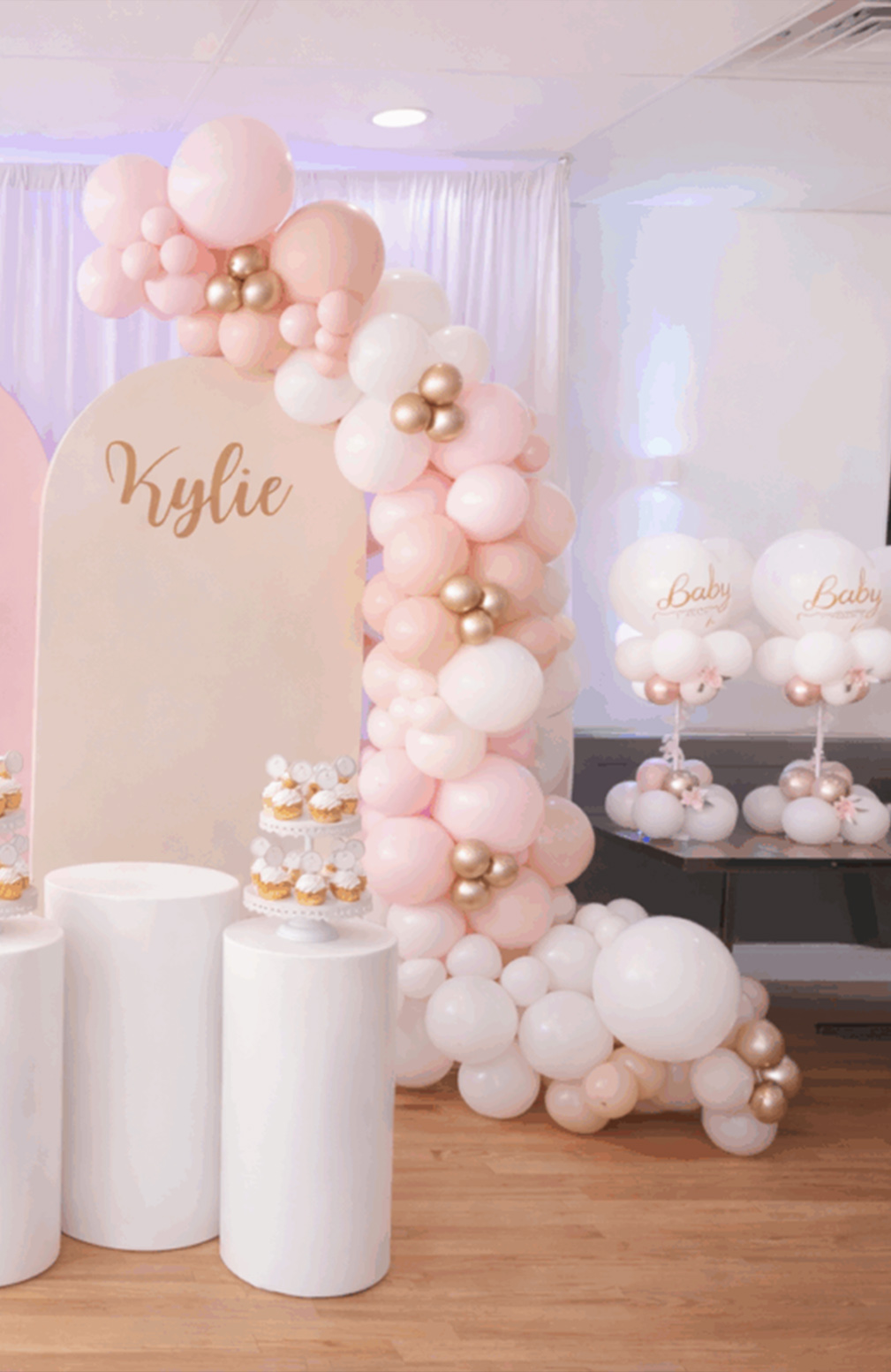 baby shower private catering event space ridged queens