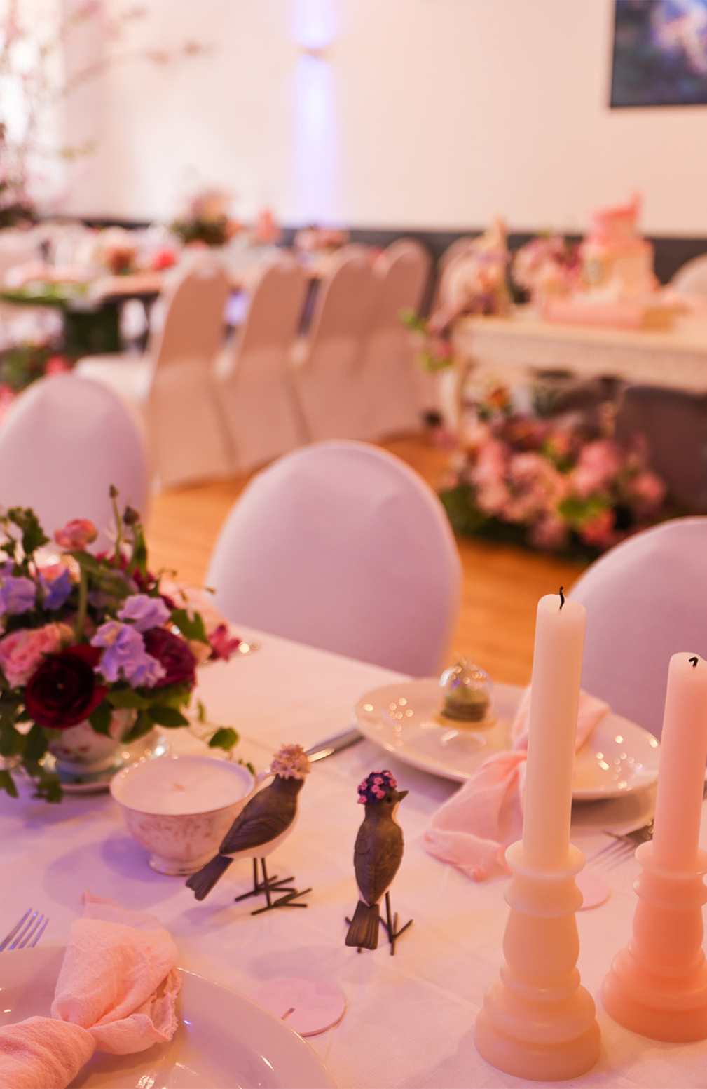 commuion dinner event holy communion baptism private event venue queens catering