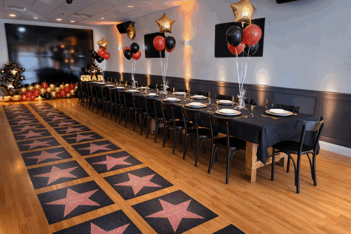graduation party venue dinner private space catering Ridgewood Queens