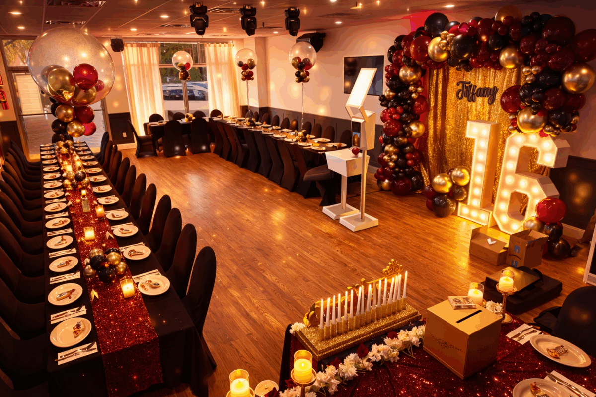 birthday party venue Ridgewood Queens private event catering open par packages