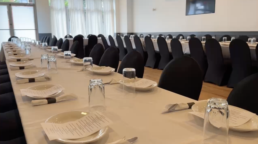 grievance and memorial diner celebration of life event in Ridgewood Queens